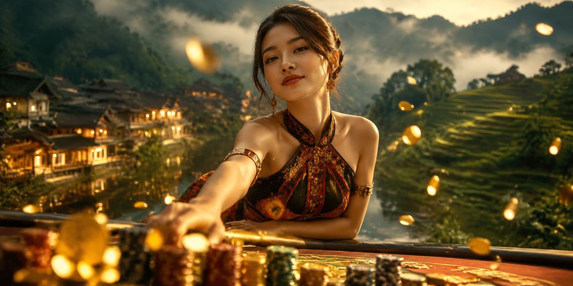 Người chơi nhận thưởng tại sự kiện casino Sapa